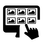 Gui Browse Computer SVG Icon